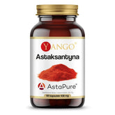 Astaxanthin astapure 4 MG 60 kapsler YANGO
